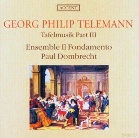 Tafelmusik Iii [CD]