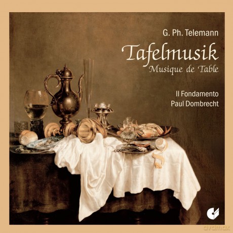Georg Philipp Telemann: Tafelmusik Teil 3 [CD]