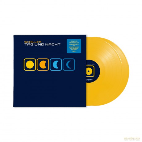 Schiller: Tag und Nacht (Limited Numbered) (Yellow) [2xWinyl]