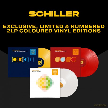 Schiller: Tag und Nacht (Limited Numbered) (Yellow) [2xWinyl]