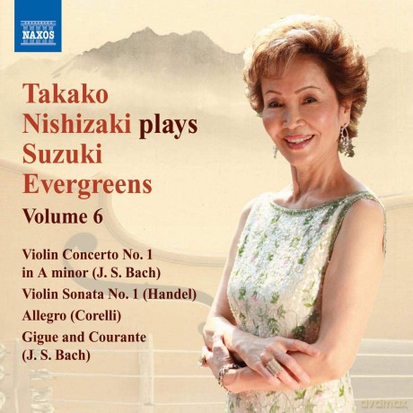 Takako Nishizaki - Suzuki Evergreens Vol.6 [CD]