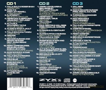 Talla 2XLC & Techno Club Present: Trance Forever [CD]