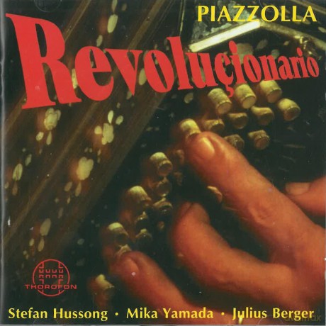 Astor Piazzolla: Tangos fur Akkordeon & Klavier [CD]