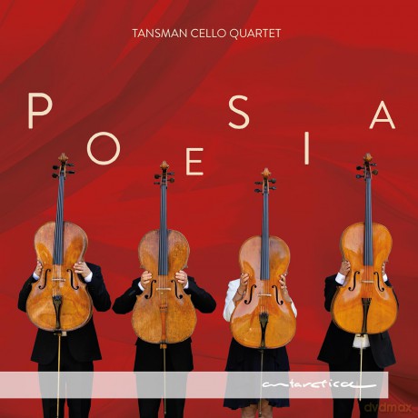 Tansman Cello Quartet - Poesia [CD]