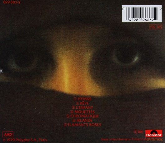 Vangelis: Opera Sauvage [CD]
