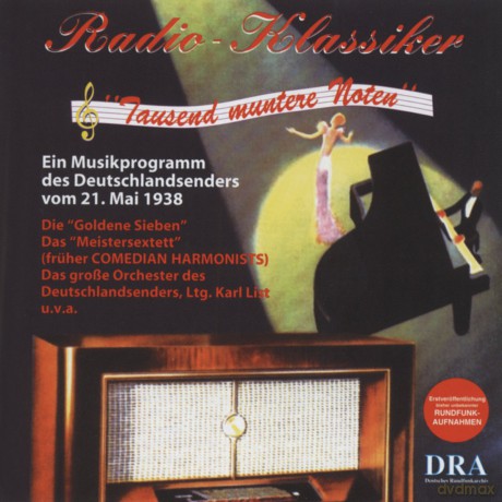 Tausend muntere Noten [CD]