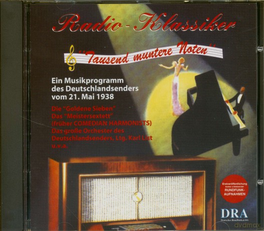 Tausend muntere Noten [CD]