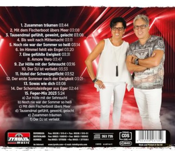 Die Schornsteinfeger: Tausendmal gefuhlt, geweint, gelacht [CD]