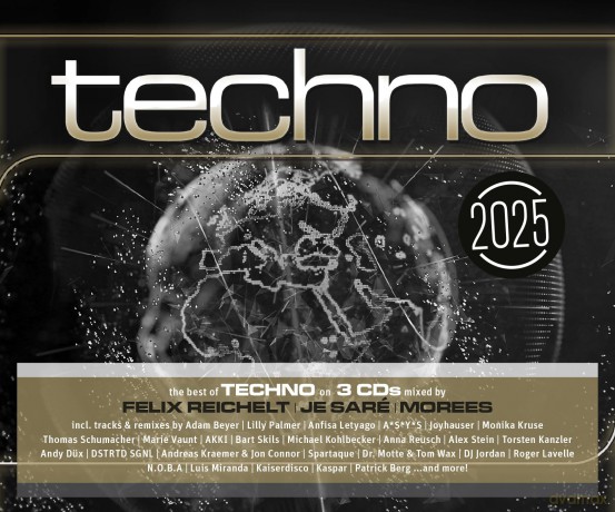 Techno 2025 [3CD]