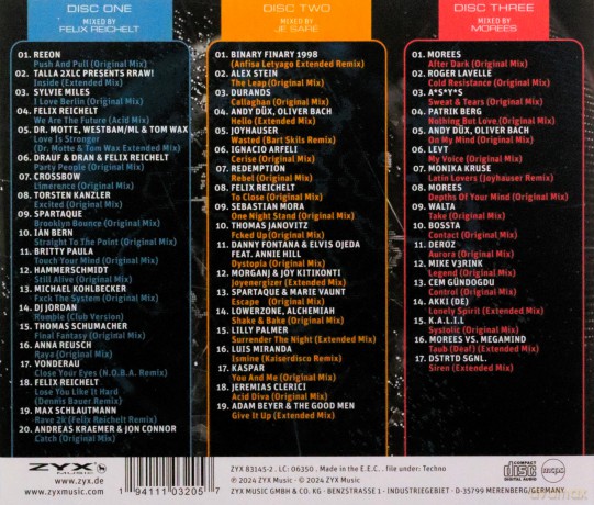 Techno 2025 [3CD]