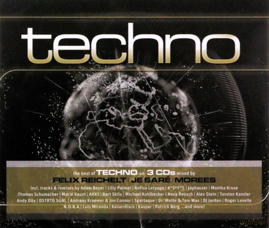 Techno 2025 [3CD]
