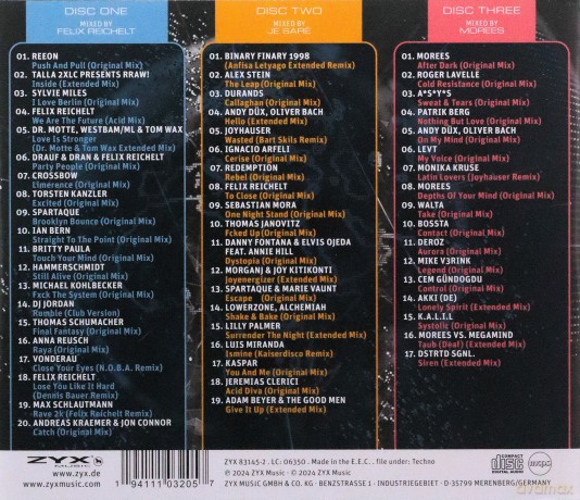 Techno 2025 [3CD]