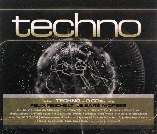 Techno 2025 [3CD]