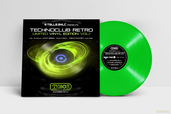 Techno Club Retro Vol. 1 (Limited) (Colored) [Winyl]