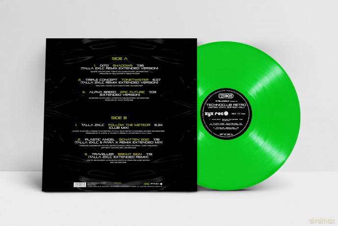 Techno Club Retro Vol. 1 (Limited) (Colored) [Winyl]