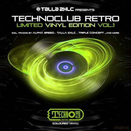 Techno Club Retro Vol. 1 (Limited) (Colored) [Winyl]