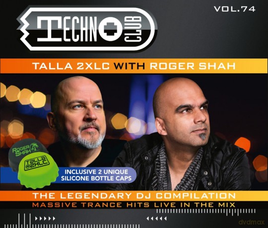 Techno Club Vol. 74 [CD]