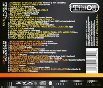 Techno Club Vol. 74 [CD]