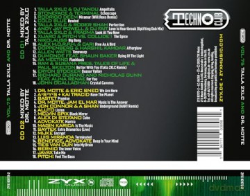 Techno Club Vol. 75 [CD]