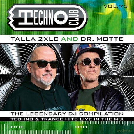 Techno Club Vol. 75 [CD]