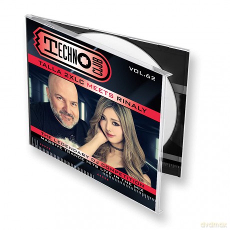 Techno Club Vol.62 (Limited Deluxe) [2CD]