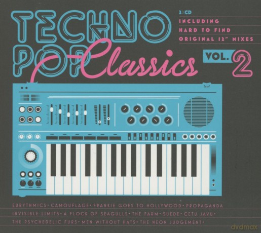 Pop Sampler: Techno Pop Classics Vol.2 [2CD]
