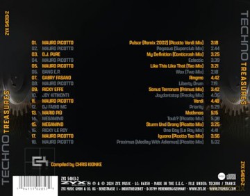 Techno Treasures [CD]