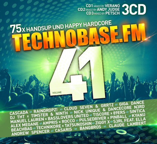 TechnoBase.FM Vol. 41 [CD]