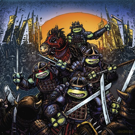 John Du Prez: Teenage Mutant Ninja Turtles Part III (Colored) [Winyl]