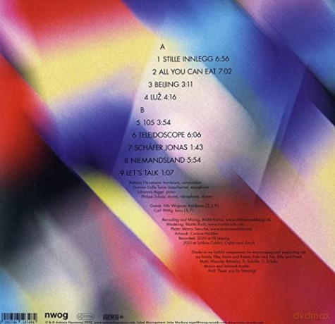 Antonia Hausmann: Teleidoscope [Winyl]