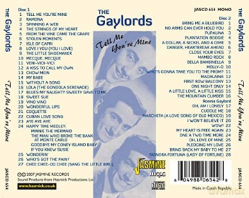 The Gaylords: Tell Me You're Mine [2CD]