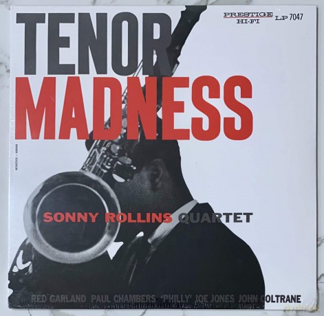 Sonny Rollins: Tenor Madness [Winyl]