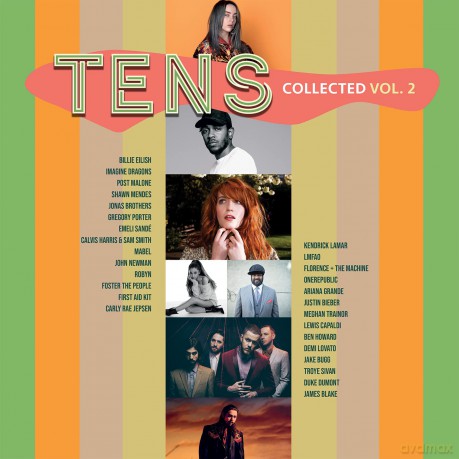 Tens Collected Vol. 2 (Limited Numbered) (Yellow) [2xWinyl]