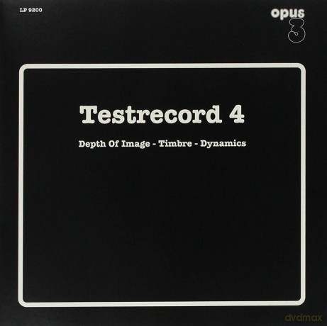 Testrecord 4 [Winyl]