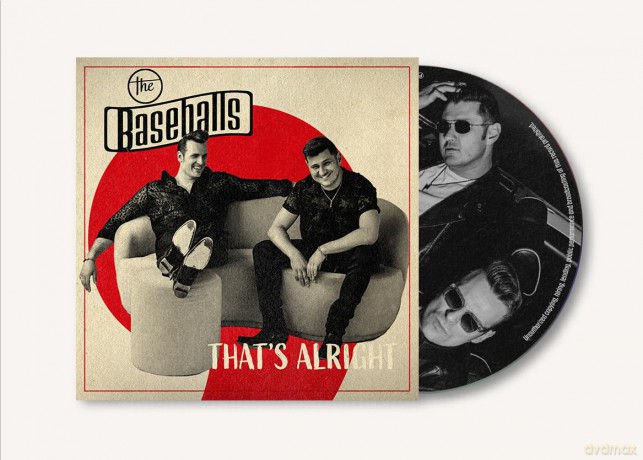 The Baseballs: That's Alright [CD]