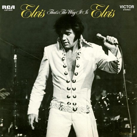 Elvis Presley: That's The Way It Is (Limited Numbered) (Red) [Winyl]