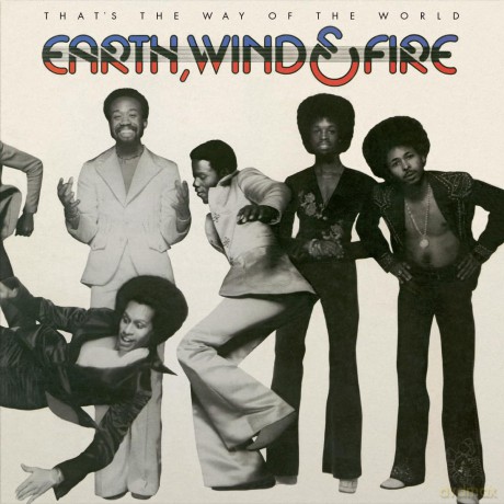 Earth & Wind & Fire: That's The Way Of The World (50th Anniversary) (Limited Numbered) (Translucent Blue) [Winyl]