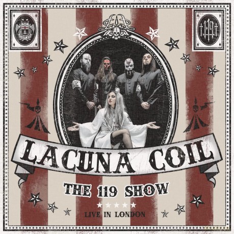Lacuna Coil: The 119 Show (Limited Numbered Deluxe) (Gold) [3xWinyl]
