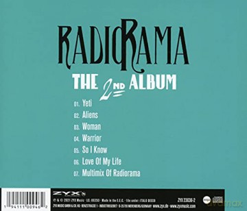 Radiorama: The 2nd Album [CD]