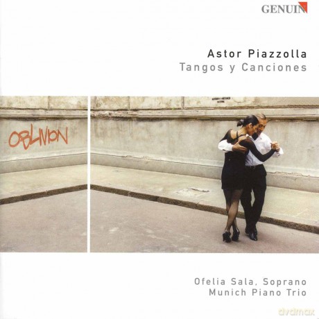 Astor Piazzolla: The 4 Seasons fur Klaviertrio [CD]