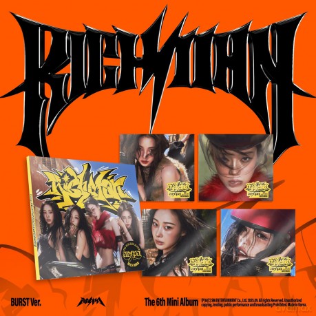 Aespa: The 6th Mini Album 'Rich Man' [CD]