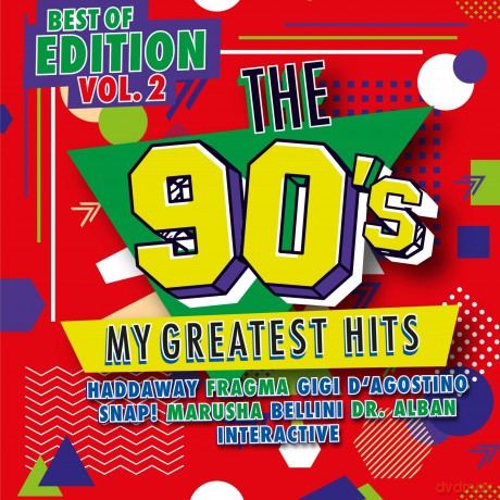 The 90s: My Greatest Hits - Best Of Edition Vol. 2 [2CD]