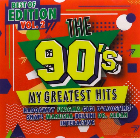 The 90s: My Greatest Hits - Best Of Edition Vol. 2 [2CD]