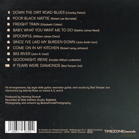 Bad Temper Joe: The Acoustic Blues Guitar Revue [CD]