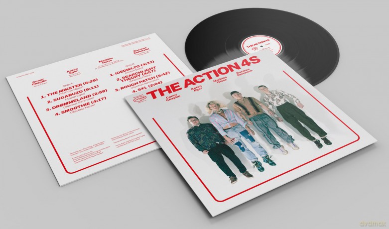 The Action 4S: The Action 4S [Winyl]