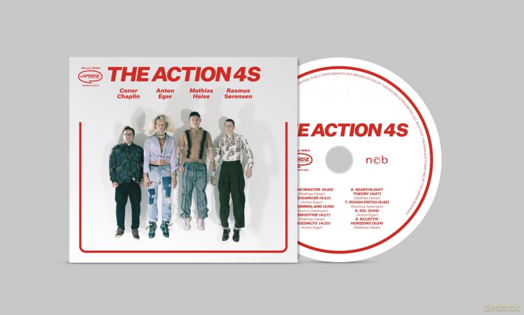 The Action 4S: The Actions 4S [CD]