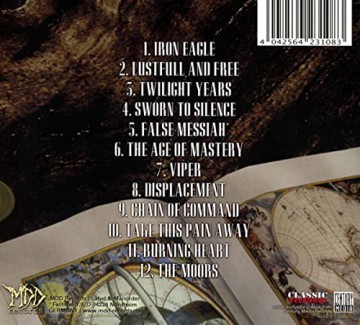 Jag Panzer: The Age Of Mastery [CD]