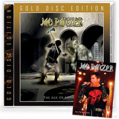 Jag Panzer: The Age Of Mastery (Limited Gold Disc) [CD]