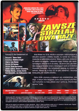 Guncrazy-Zawsze strzelaj dwa razy [DVD]