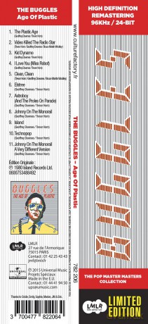 The Buggles: The Age Of Plastic (Limited Collector's) [CD]